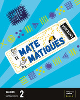 QUADERN MATEMATIQUES 2º de Primaria CATALUÑA 23 FANFEST | AA,VV | 9788447949571 (Baula)